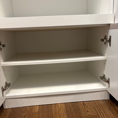 【レンジ台】クリーニング済み【管理番号12710】町の画像