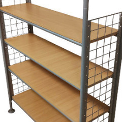 ★本日引渡しOK★スチールラック　突っ張りラック　棚　収納の画像