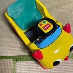 ミキハウス　電動カートくんの画像