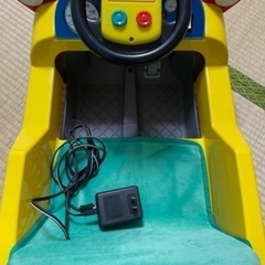 ミキハウス　電動カートくんの画像