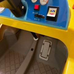 ミキハウス　電動カートくんの画像