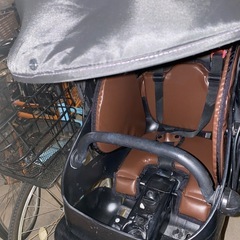 電動自転車パナソニック子供乗せの画像