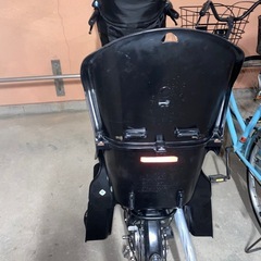 電動自転車パナソニック子供乗せの画像