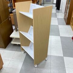 ★リユースのサカイ千葉中央店★  収納ラック  H121×D36×W55 クリーニング済み TC5111の画像