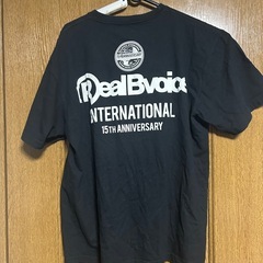 リアルビーボイス Tシャツの画像