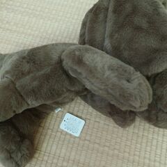 【抹茶色】スヌーピー　縫いぐるみ　ビッグサイズ　big 新品　クリスマスプレゼント　誕生日プレゼントの画像