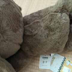 【抹茶色】スヌーピー　縫いぐるみ　ビッグサイズ　big 新品　クリスマスプレゼント　誕生日プレゼントの画像