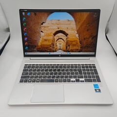 第12世代 i5 SSD1TB　バッテリー◎ フルHD 15.6 HP ノートPC PROBOOK 450G9 Core i5-1235U windows11 pro 16GB カメラあり オフィス (C193)の画像