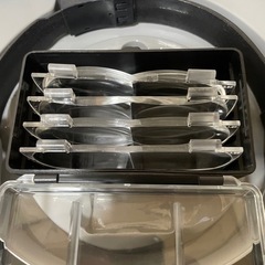 ライト付きヘッドルーペ　ジャンクの画像