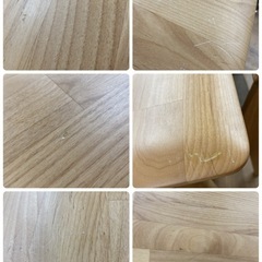 ジモティー限定価格！S268 ⭐ NITORI ニトリ ダイニングテーブル5点セット アルナスW 幅120cm USED の画像