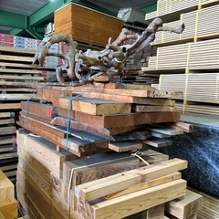 無垢材　建築材　あげます　の画像