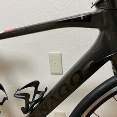 COLNAGO コルナゴ  A1-R 2017年モデル ロードバイク シマノ105　スタンド付きの画像