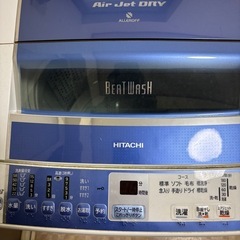 全自動洗濯機の画像