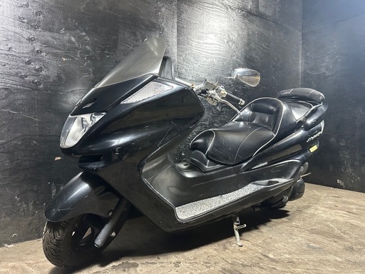 ★支払総額5.5万円★走行テスト済み！下取り可能！ ヤマハ マジェスティ250C SG03J カスタムあり！社外マフラー！社外ハンドル！カスタムベースに♪