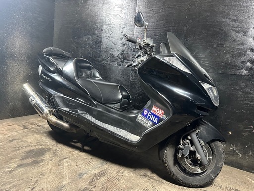 ★支払総額5.5万円★走行テスト済み！下取り可能！ ヤマハ マジェスティ250C SG03J カスタムあり！社外マフラー！社外ハンドル！カスタムベースに♪