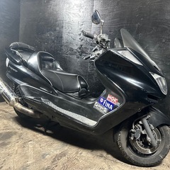 ★支払総額5.5万円★走行テスト済み！下取り可能！ ヤマハ マジェスティ250C SG03J カスタムあり！社外マフラー！社外ハンドル！カスタムベースに♪の画像