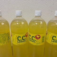 C.C.Lemon 1.5L 4本セットの画像