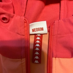 レディース　kappa パーカー　サイズＭの画像