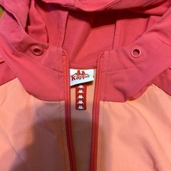 レディース　kappa パーカー　サイズＭの画像