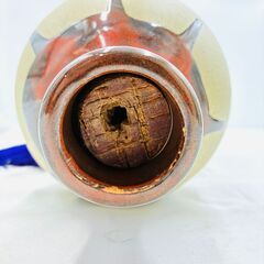 【❗️✨インテリア酒壺✨❗️】忠孝 古酒 陶器ボトル 壺のみ ひょうたん型✨❗️の画像