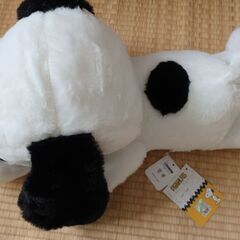 スヌーピー　縫いぐるみ　ビッグサイズ　big 新品　クリスマスプレゼント　誕生日プレゼントの画像