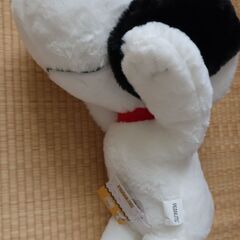 スヌーピー　縫いぐるみ　ビッグサイズ　big 新品　クリスマスプレゼント　誕生日プレゼントの画像