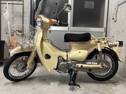 【神奈川】ホンダ リトルカブ50セル付き4速@AA01キャブ車（C50,HA02）