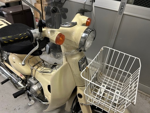 【神奈川】ホンダ リトルカブ50セル付き4速@AA01キャブ車（C50,HA02）