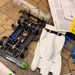 ミニ四駆⭐️改造工具キットセット⭐️新品ベアリング付きの画像