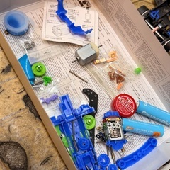 ミニ四駆⭐️改造工具キットセット⭐️新品ベアリング付きの画像