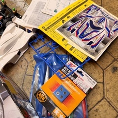 ミニ四駆⭐️改造工具キットセット⭐️新品ベアリング付きの画像