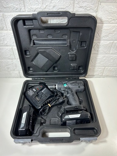 RYOBI リョービ BID-1800D 充電式インパクトドライバ 18V DIY 日曜大工 便利屋 工具 家具組立て バッテリー2個