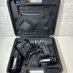 RYOBI リョービ BID-1800D 充電式インパクトドライバ 18V DIY 日曜大工 便利屋 工具 家具組立て バッテリー2個付き！の画像