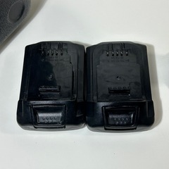 RYOBI リョービ BID-1800D 充電式インパクトドライバ 18V DIY 日曜大工 便利屋 工具 家具組立て バッテリー2個付き！の画像