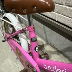 16インチ　子供用自転車の画像