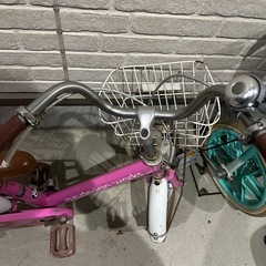 16インチ　子供用自転車の画像