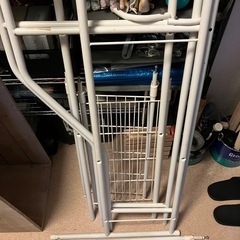 洗濯機棚の画像