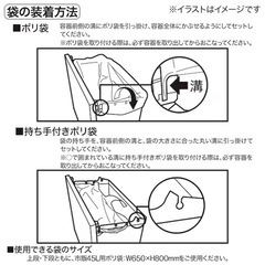 ニトリ　ゴミ箱　の画像