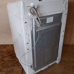 東芝 ZABOON　全自動洗濯機 上開き 洗濯7kg　AW-7D8-W 2020年製の画像