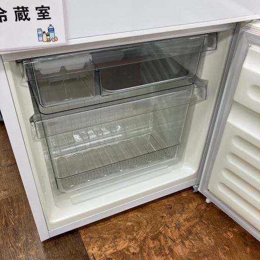 【安心の6ヶ月保証】110L 2ドア冷蔵庫 TWINBIRD 2020ねんせ2020年製
