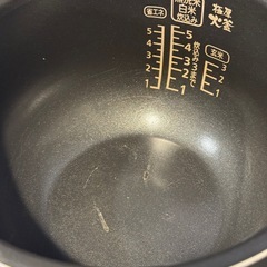 アイリスオーヤマ　炊飯器5.5合の画像