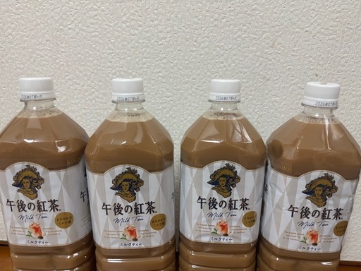 午後の紅茶ミルクティー　1.5L 4本