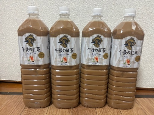 午後の紅茶ミルクティー　1.5L 4本