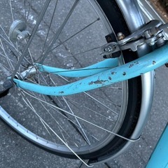 パナソニック ビビ・LU 26型 12Ah 内装3段 エアリーブルー 電動自転車の画像