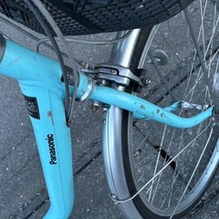 パナソニック ビビ・LU 26型 12Ah 内装3段 エアリーブルー 電動自転車の画像