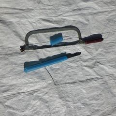 金鋸　刃たくさんの画像