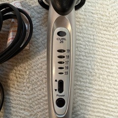 ヘアアイロン　CREATE ION CURLの画像