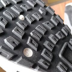 新品 25.5cm メンズ スニーカー グレー 厚底 シューズ 普段着 識別番号:【T455-S】の画像