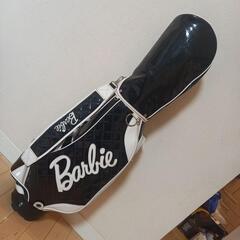 レディースゴルフクラブセット（希少バービーキャディバッグ付　）の画像