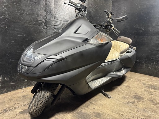 ★支払い総額6.2万円★関東圏内即日配送可能！ヤマハ マグザム250 SG17J 社外マフラー！ダイヤカットシート！フロントマスク！！